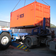 Mobilzation of Barge for Pipe Installation in Algeria - Alegeicràs (2008)