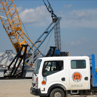 Mobilzation of Barge for Pipe Installation in Algeria - Alegeicràs (2008)