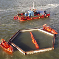 Underwater Cofferdams and Blankings